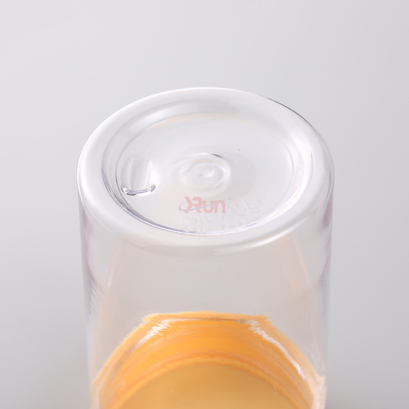 The production of plastic jars for vitamins focuses on a round pet jar for vitamin packaging with high-resolution water transfer printing.